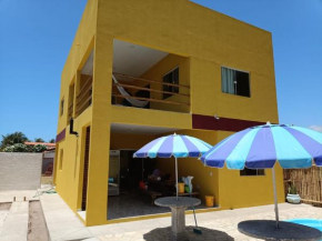 Casa Nova na Lagoa do Pau Com Vista Para o Mar